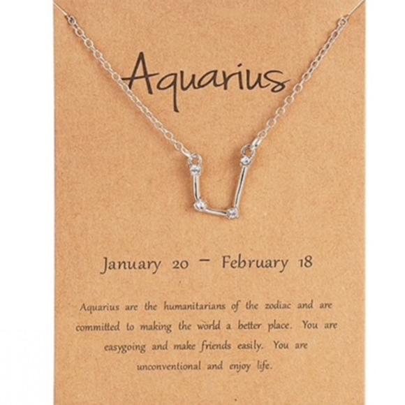 Zodiac Constellation AQUARIUS - Picture 5 of 8